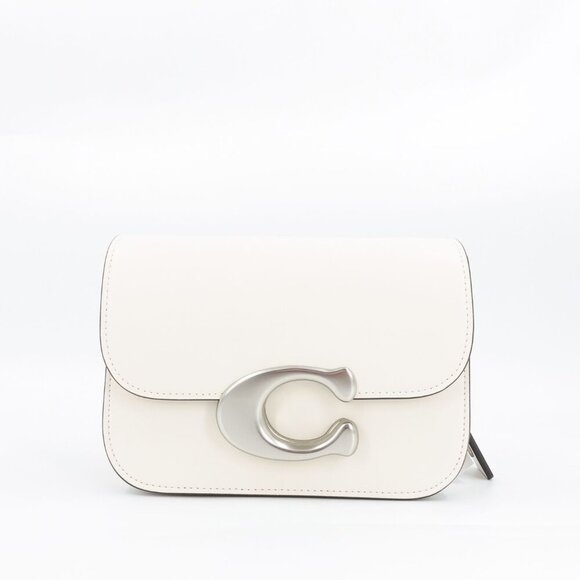 Coach Idol Shoulder Bag White OS - Picture 1 of 14